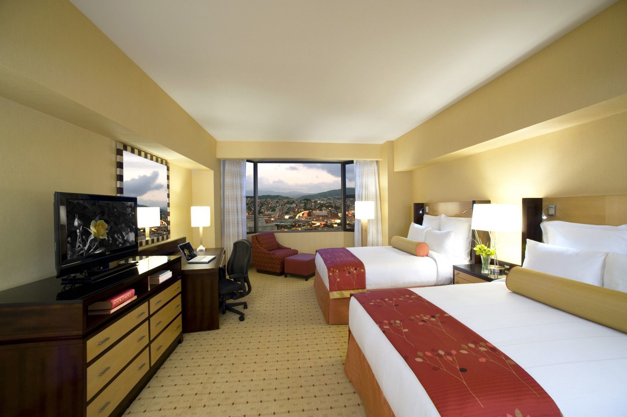 מלון San Francisco Marriott Union Square מראה חיצוני תמונה